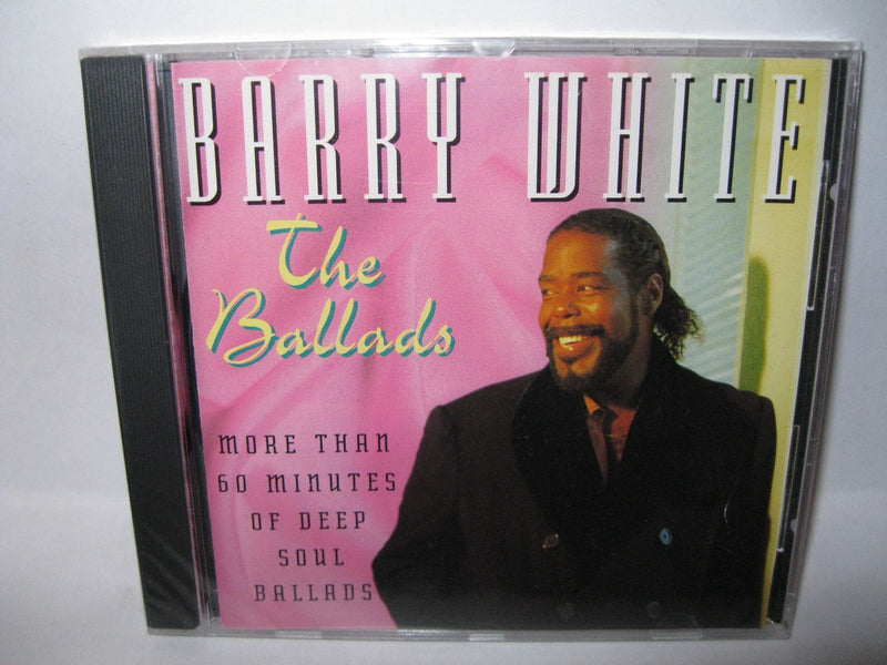 Barry White - the Ballads