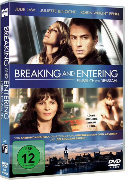 Breaking and Entering - Einbruch und Diebstahl