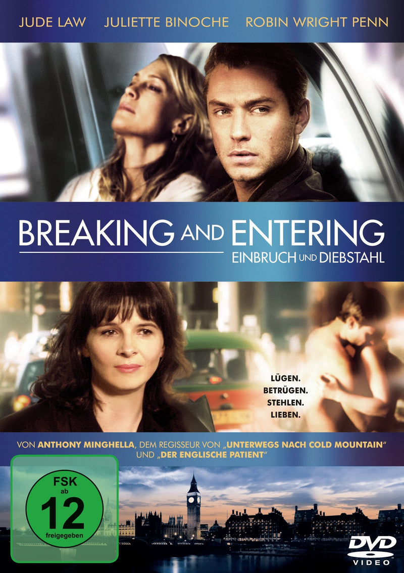 Breaking and Entering - Einbruch und Diebstahl