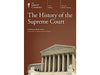 The Great Courses: History of the Supreme Court