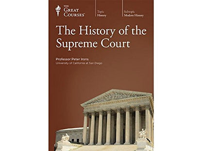 The Great Courses: History of the Supreme Court