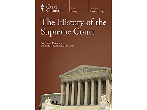 The Great Courses: History of the Supreme Court