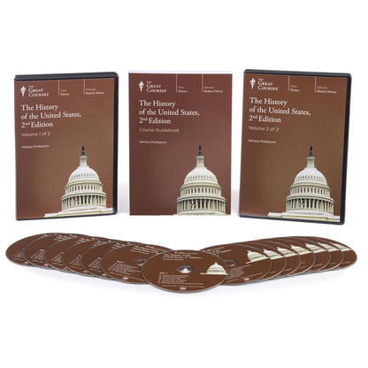 Great Courses-History Of United States -2Nd Editio