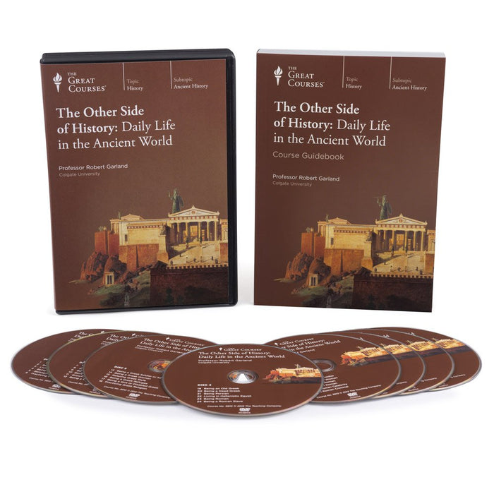 Great Courses (Teaching Company) The Other Side of History: Daily Life in the Ancient World (Course Number 3810 DVD)