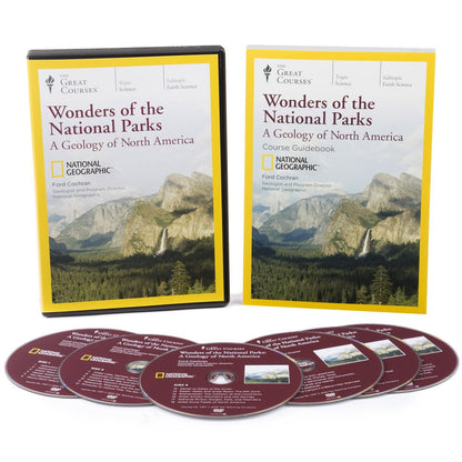 Wonders of the National Parks: A Geology of North America (Great Courses) (Teaching Co.) DVD Course No. 1707