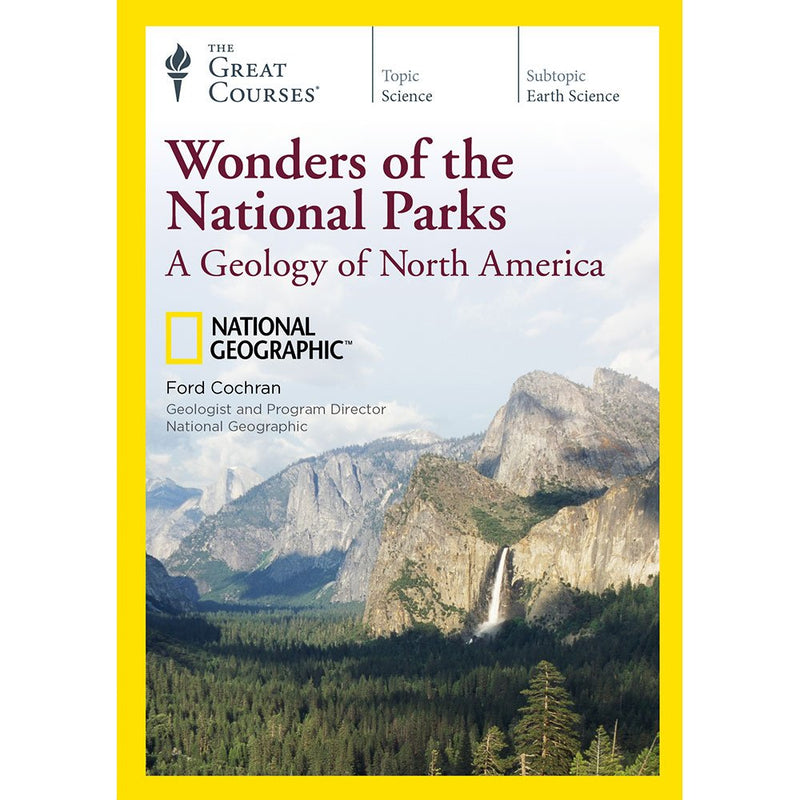 Wonders of the National Parks: A Geology of North America (Great Courses) (Teaching Co.) DVD Course No. 1707