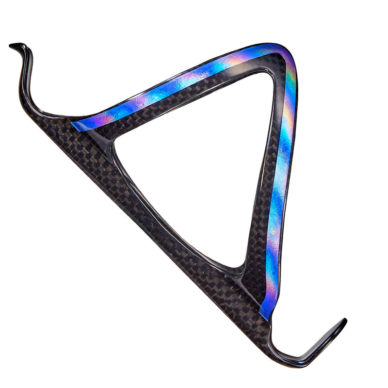 Supacaz Fly Cage Carbon Bottle Cage Oil Slick