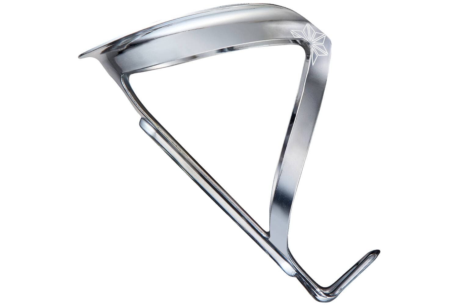 SUPACAZ Fly Cage Bottle Cage, Small PLATINUM