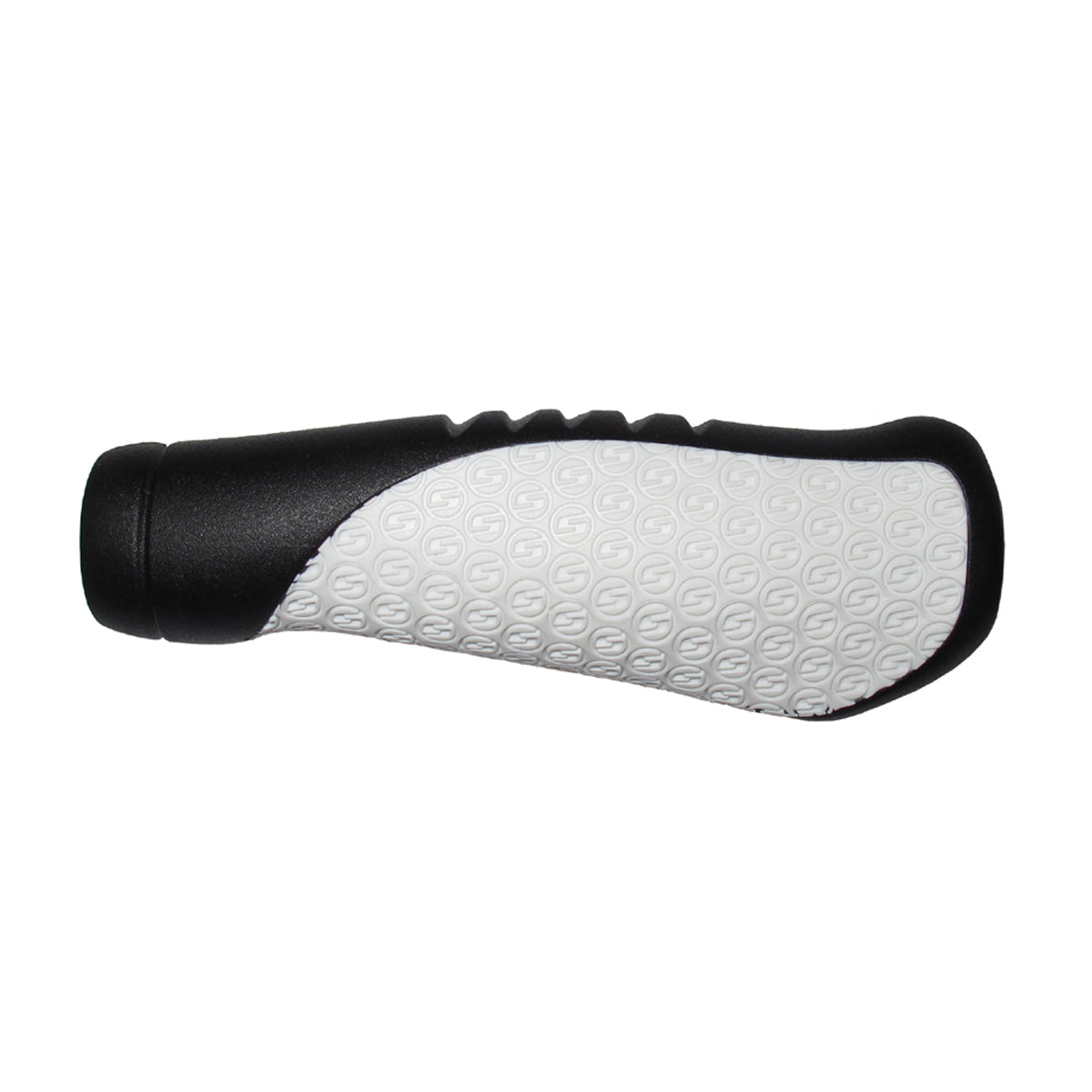 SRAM Comfort Grips Black/White 133Mm