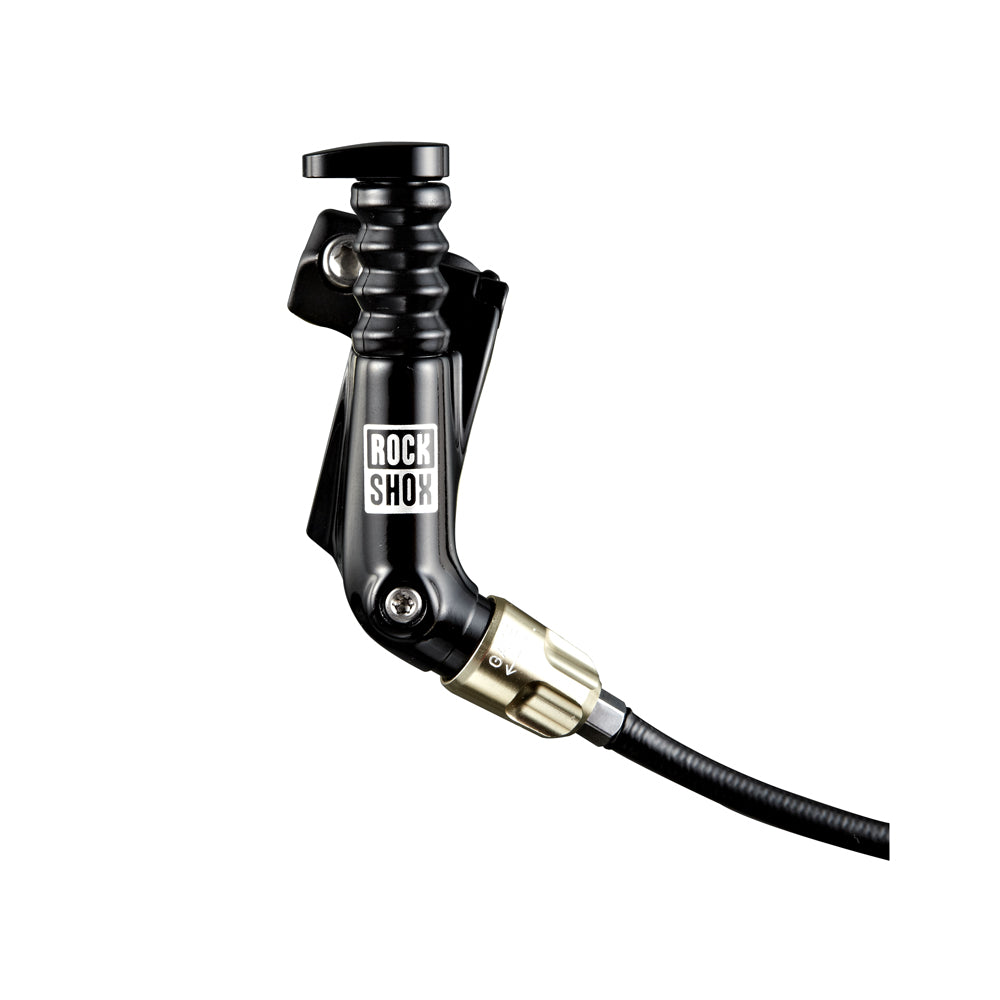 Rockshox Spare Remote Spare Part Xloc Full Sprint Left Gold Adjuster Includes Hose/Banjo/Cover Part) Rs1