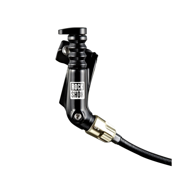 Rockshox Spare Remote Spare Part Xloc Full Sprint Left Gold Adjuster Includes Hose/Banjo/Cover Part) Rs1