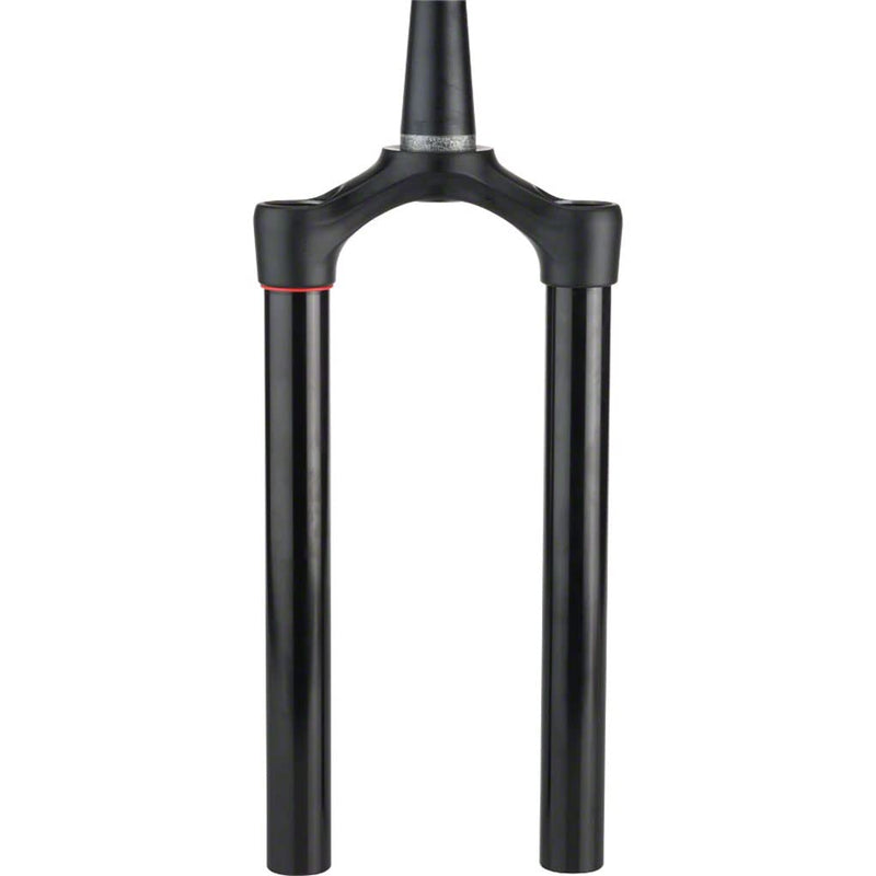 Rockshox Spare Front Suspension Chassis Upper Csu Lyrik B1/Yari Solo Air 27.5 42 Off-Set Aluminium Taper Diffusion Black (No Gradients) Non Boost Black 27.5"