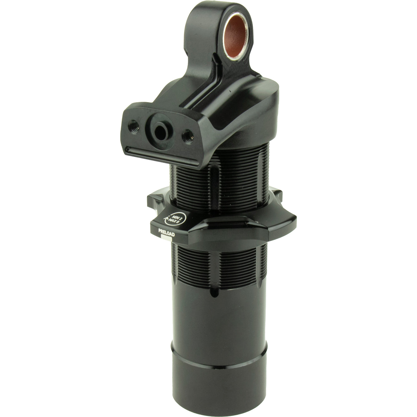 Rockshox Rear Shock Eyelet Assembly (Includes Eyelet, Damper Body & O-Rings) (Reservoir And Controls Not Included)-  Super Deluxe Coil R/Rtr/Rct/Rc (A1),Ultimate (A2) Standard 57.5-65