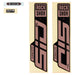 Rockshox Fork Decal Kit Sid Sl Ultimate 27/29 (2021) Matte Copper Foil/High Gloss Black