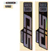Rockshox Fork Decal Kit Sid Ultimate 27/29 (2021) Gloss Rainbow Foil/High Gloss Black