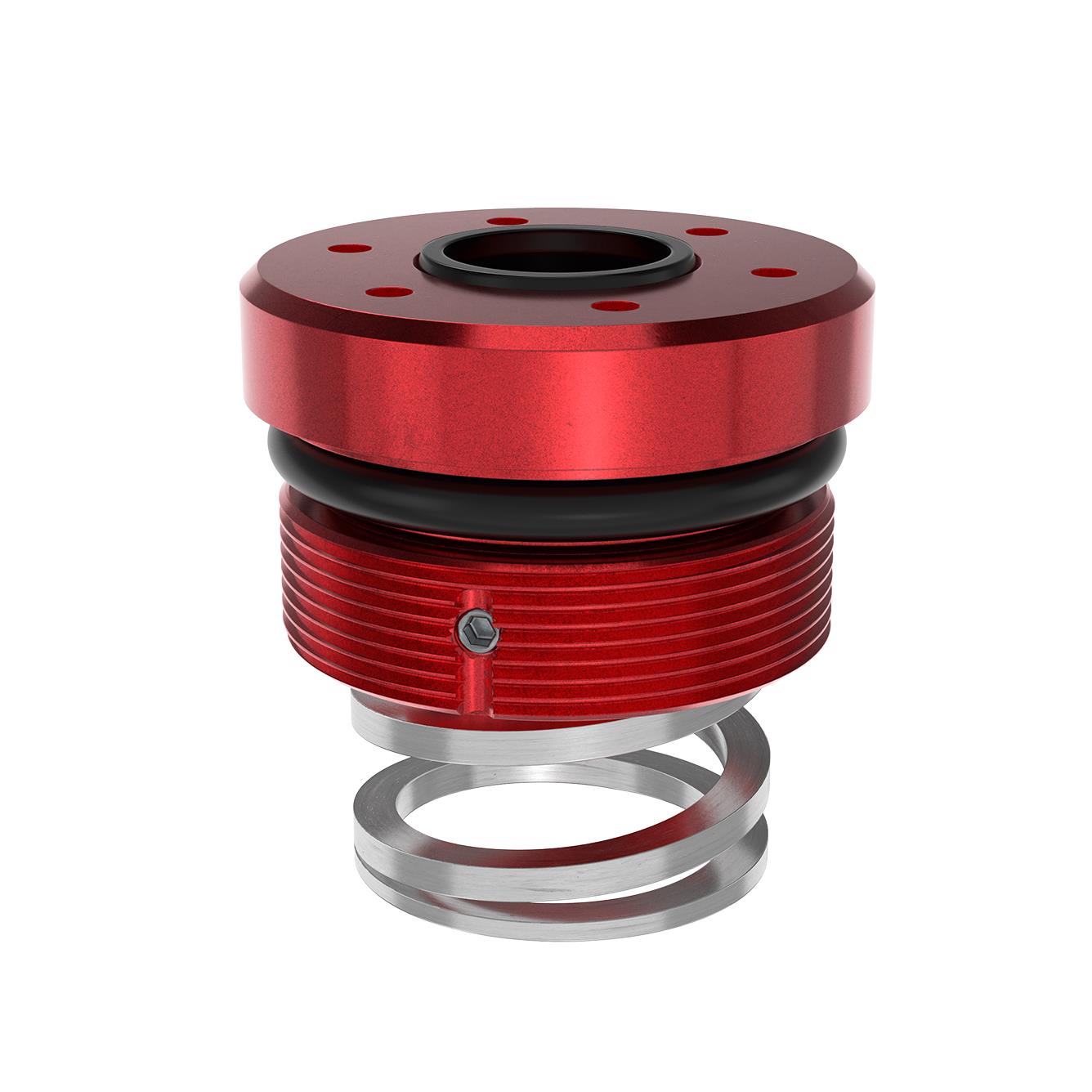 Rockshox Spare Rear Shock Damper Sealhead Assembly Vivid Coil B1-B2 (2014-2020), Super Deluxe Coil A1-A2 (2018-2020)
