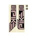 Rockshox Spare Fork Decal Kit Pike Ultimate 27/29 (2023+) Matte Copper Foil For High Gloss Black