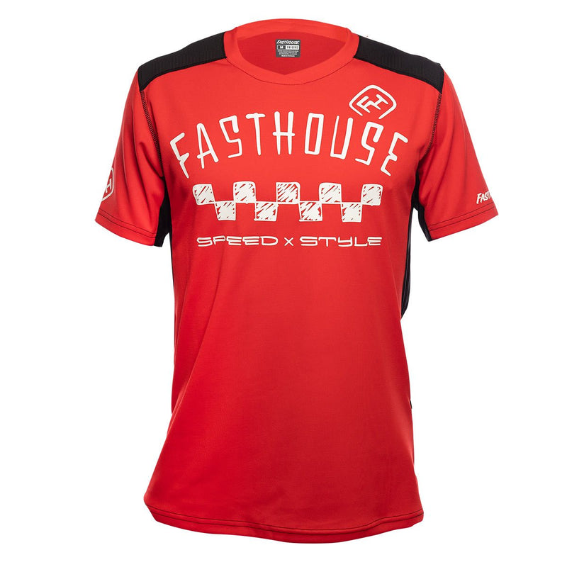 Fasthouse Alloy Nelson Jersey Ss 2021 Red S