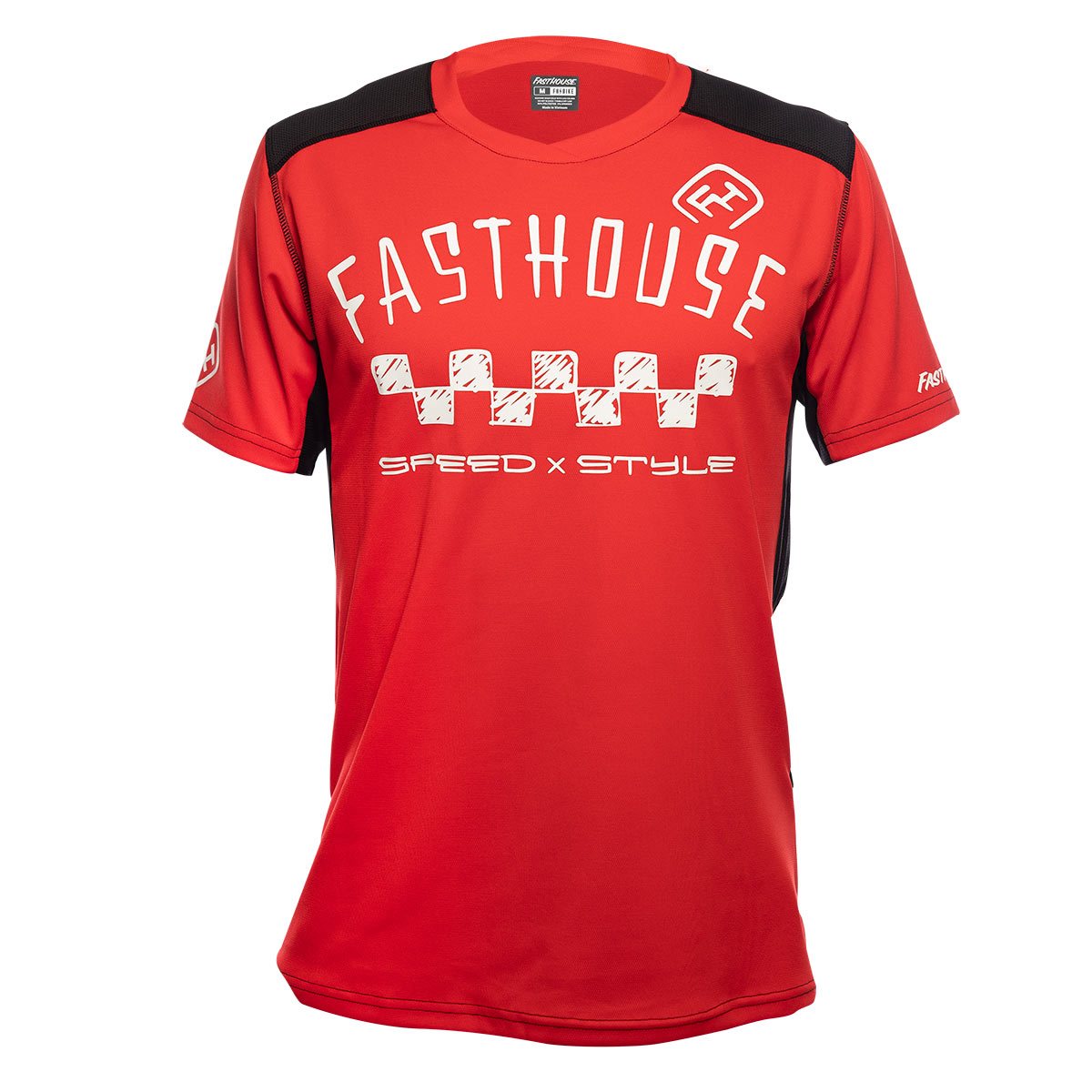 Fasthouse Alloy Nelson Jersey Ss 2021 Red 2XL