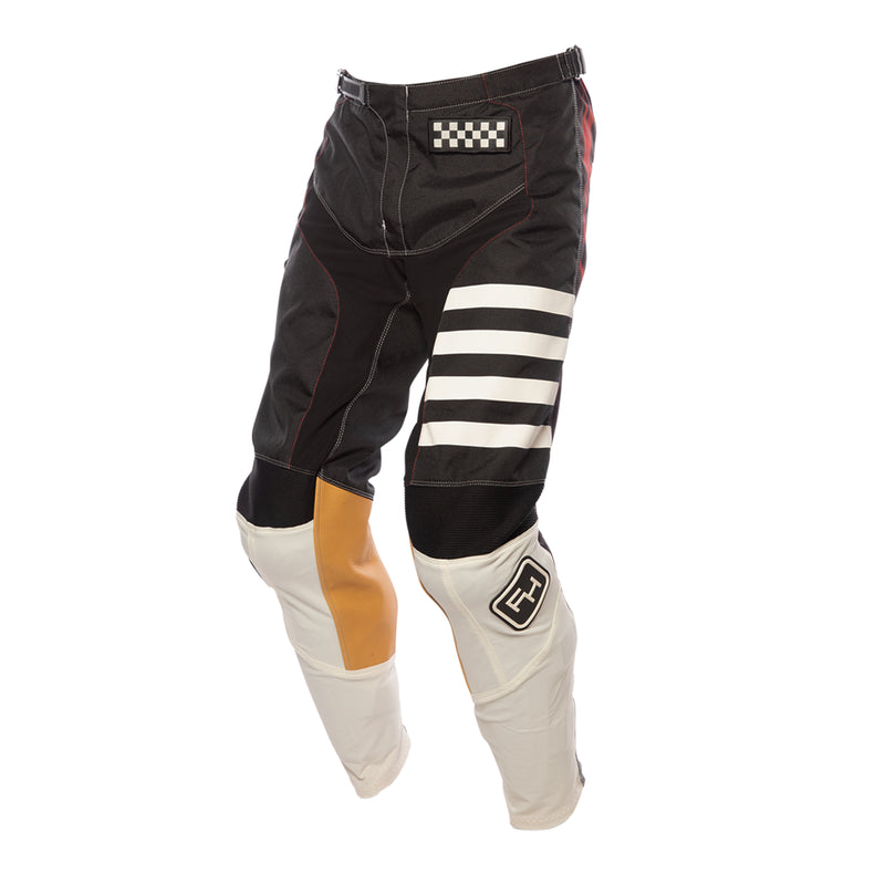 Fasthouse Youth Grindhouse Bereman Pants Black/Cream Y26