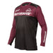 Fasthouse Alloy Block Jersey Ls 2021 Maroon/Black XL