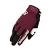 Fasthouse Youth Speed Style Ridgeline Plus Gloves Maroon/Black Yl