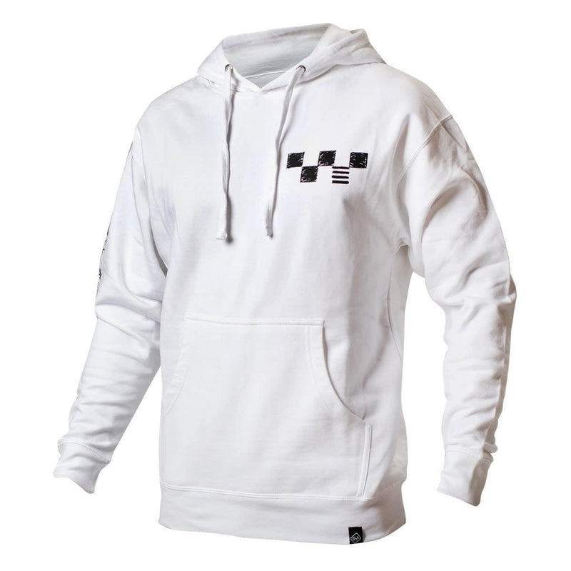 Fasthouse Still Smokin 21 Hoodie White XL