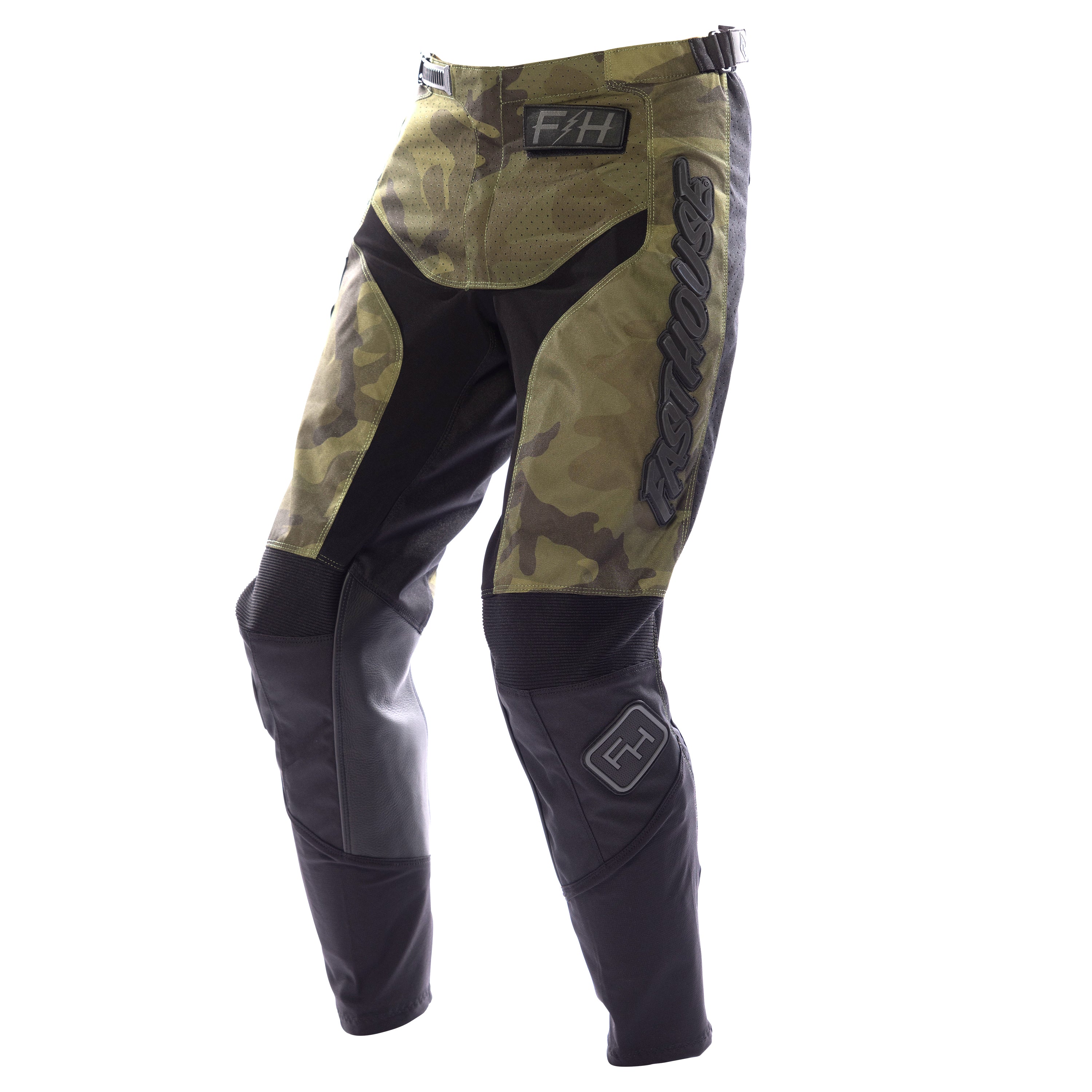 Fasthouse Grindhouse Pant 2021 Camo 28