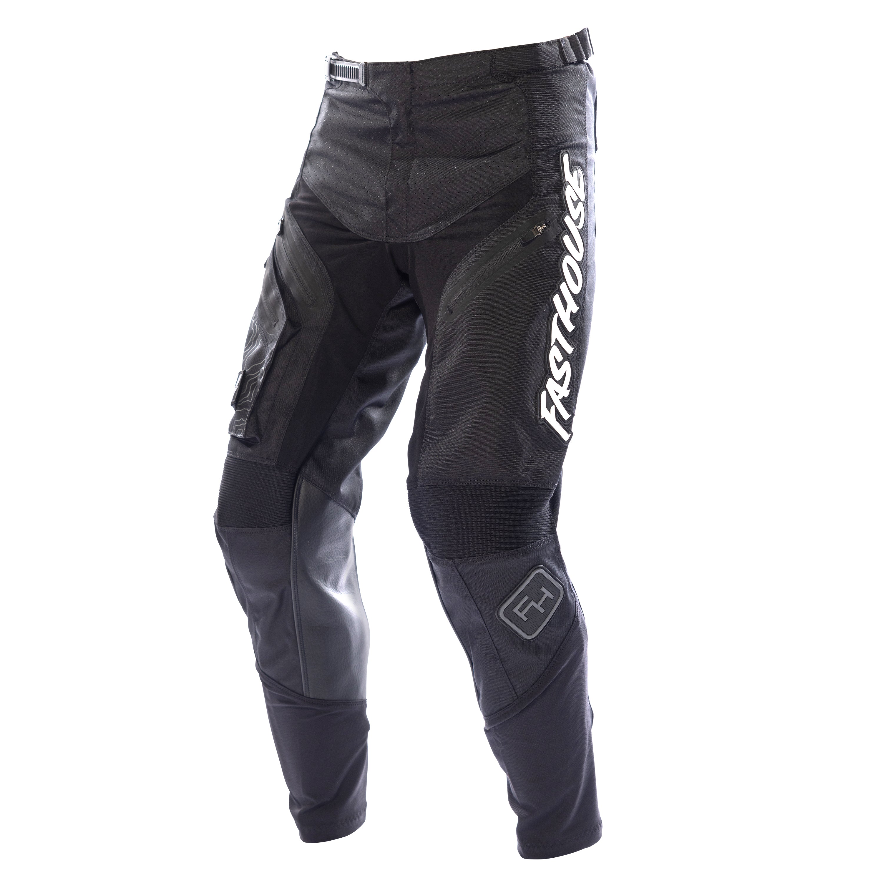 Fasthouse Off-Road Pant 2021 Black/White 28