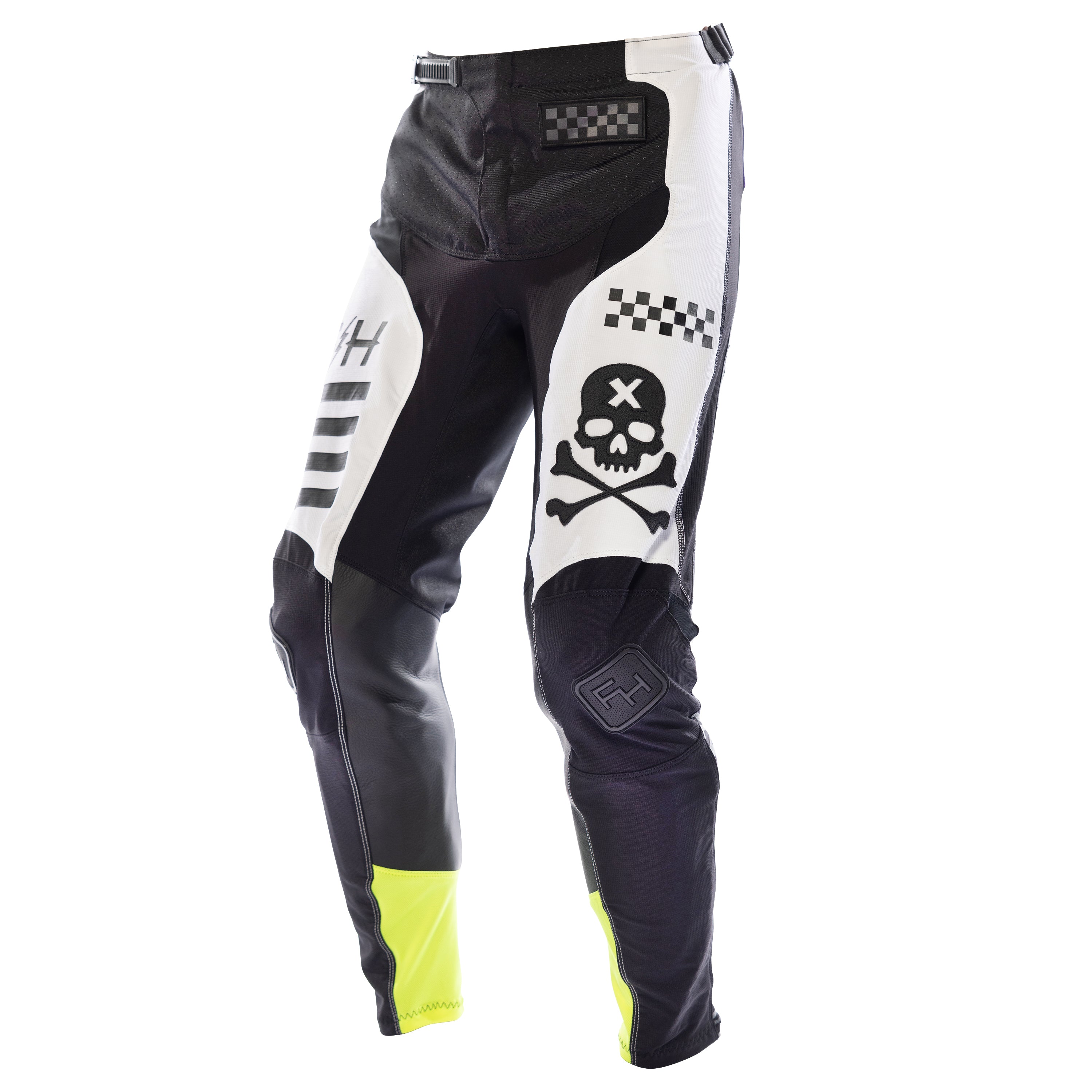Fasthouse Elrod Rufio Pant 2021 White 28