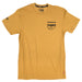 Fasthouse Hierarchy Short Sleeve Tech Tee 2022 Vintage Gold 2XL