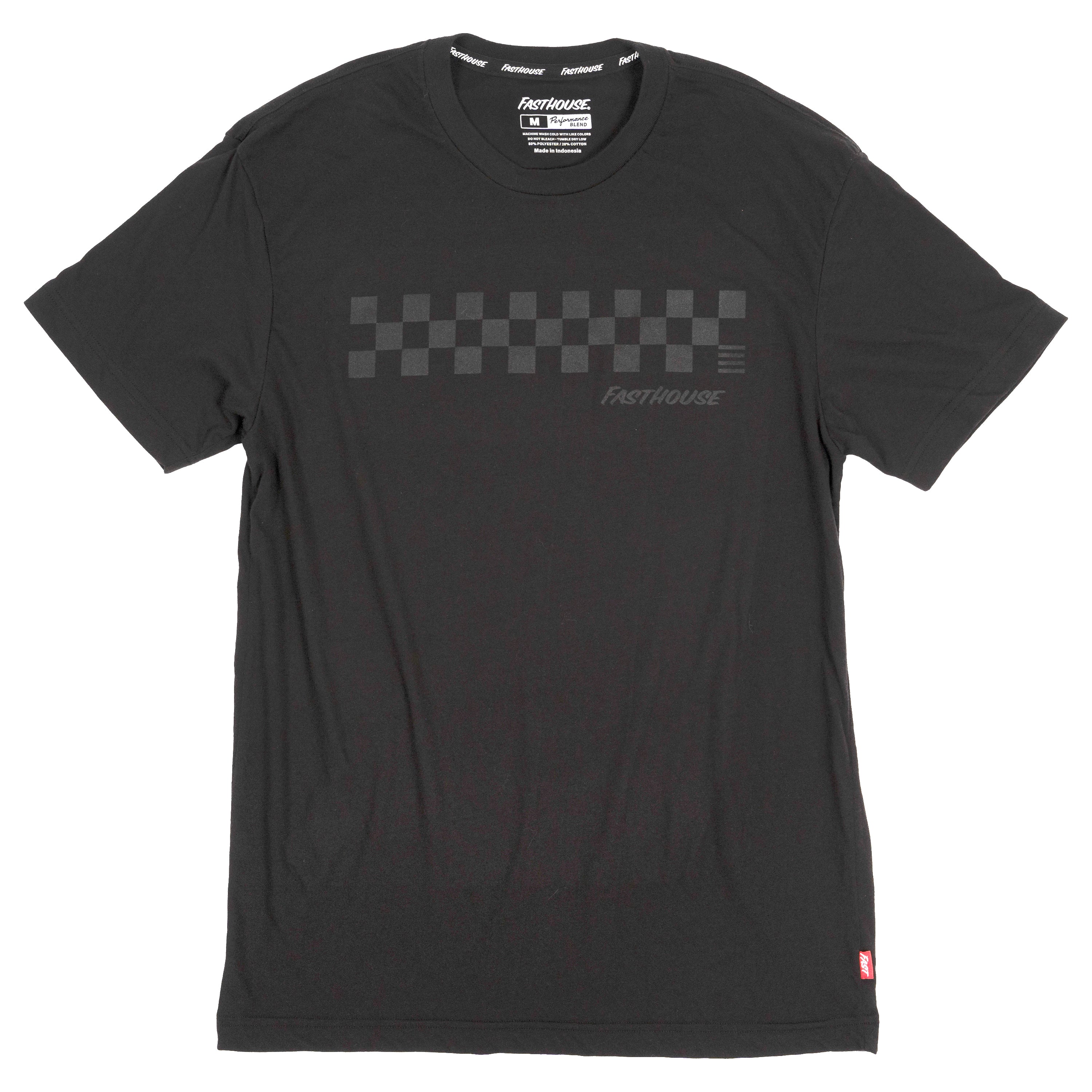 Fasthouse Velocity Tech Tee Short Sleeve Jersey 2022 Black XL