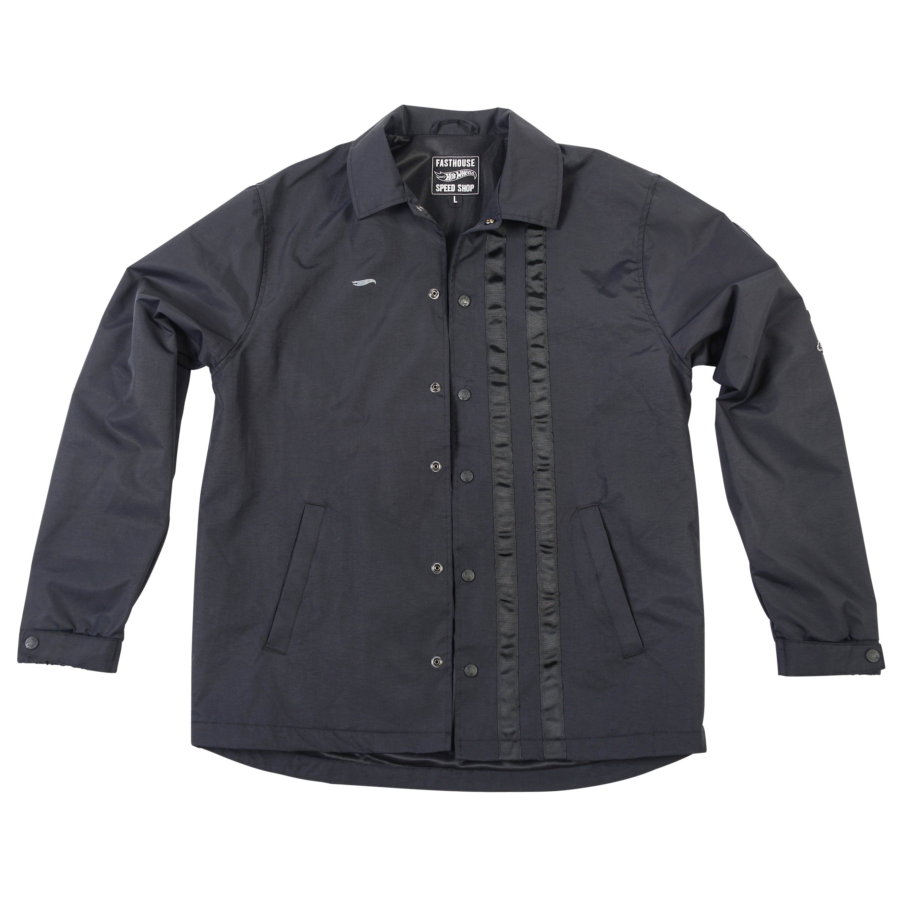 Fasthouse Major Hot Wheels Jacket 2022 Black L