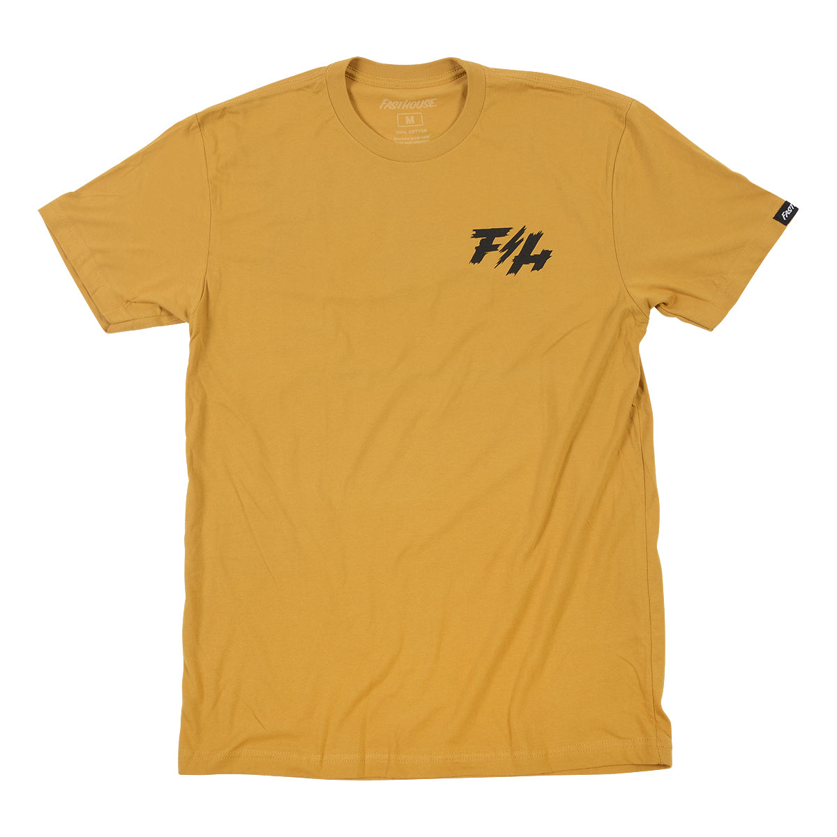 Fasthouse High Roller Tee 2022 Vintage Gold XL