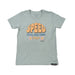 Fasthouse Girl's Peachy Keen Tee 2022 Heather Blue Ym