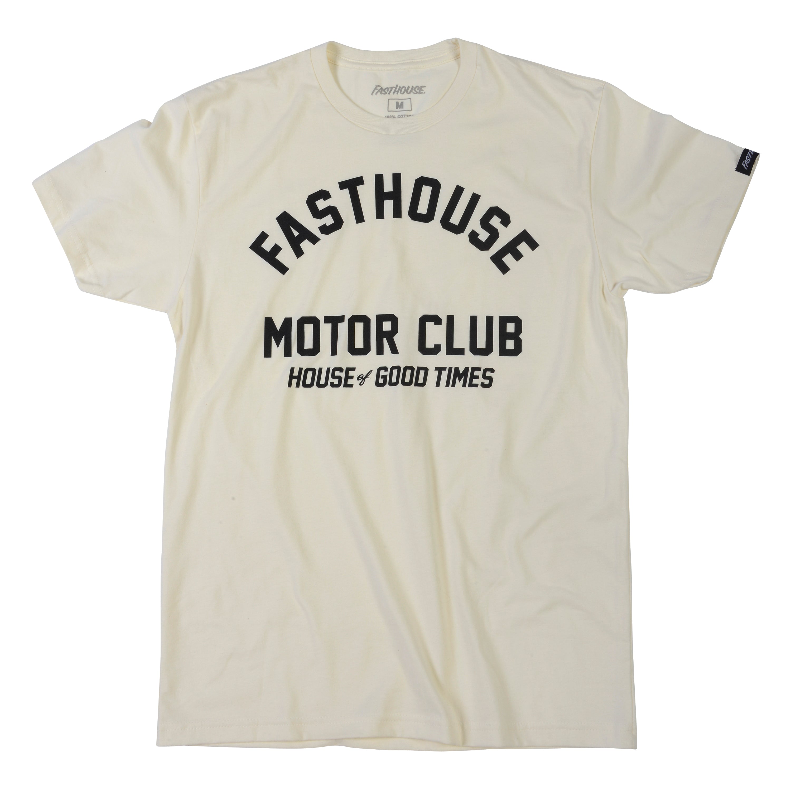 Fasthouse Brigade Tee 2022 Natural S