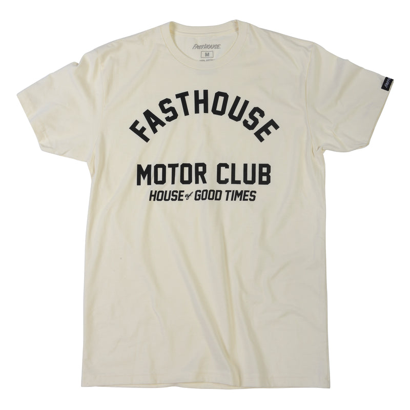 Fasthouse Brigade Tee 2022 Natural S