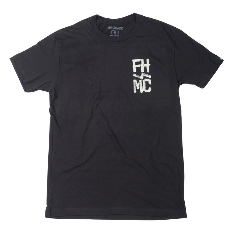 Fasthouse Incite Tee 2022 Black S
