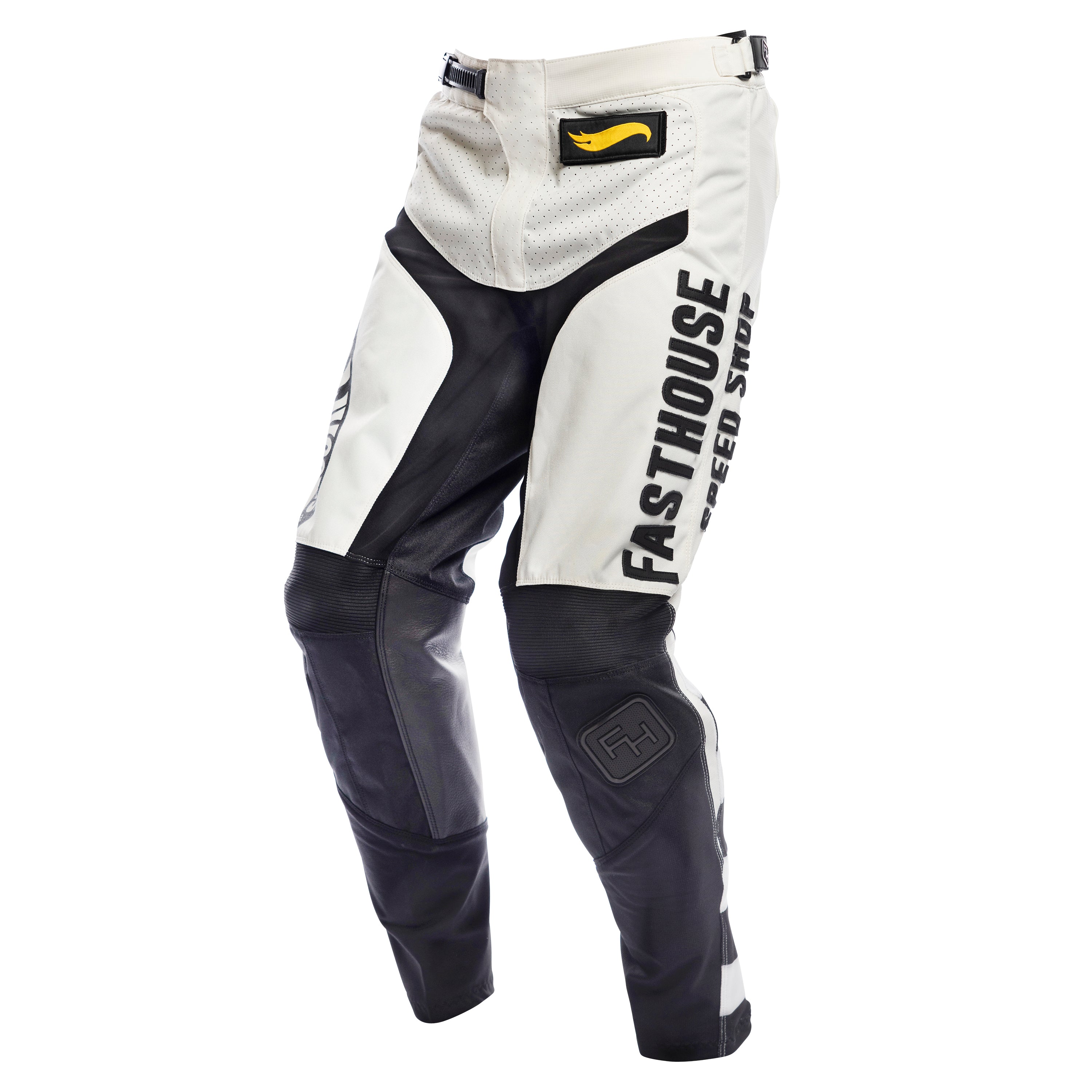Fasthouse Grindhouse Hot Wheels Pant 2022 White/Black 30