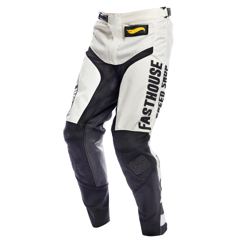 Fasthouse Grindhouse Hot Wheels Pant 2022 White/Black 30