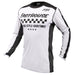 Fasthouse Usa Originals Air Cooled Long Sleeve Jersey 2022 White/Black XL
