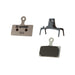 Sinter Brake Pads 04 Shimano G Type Green