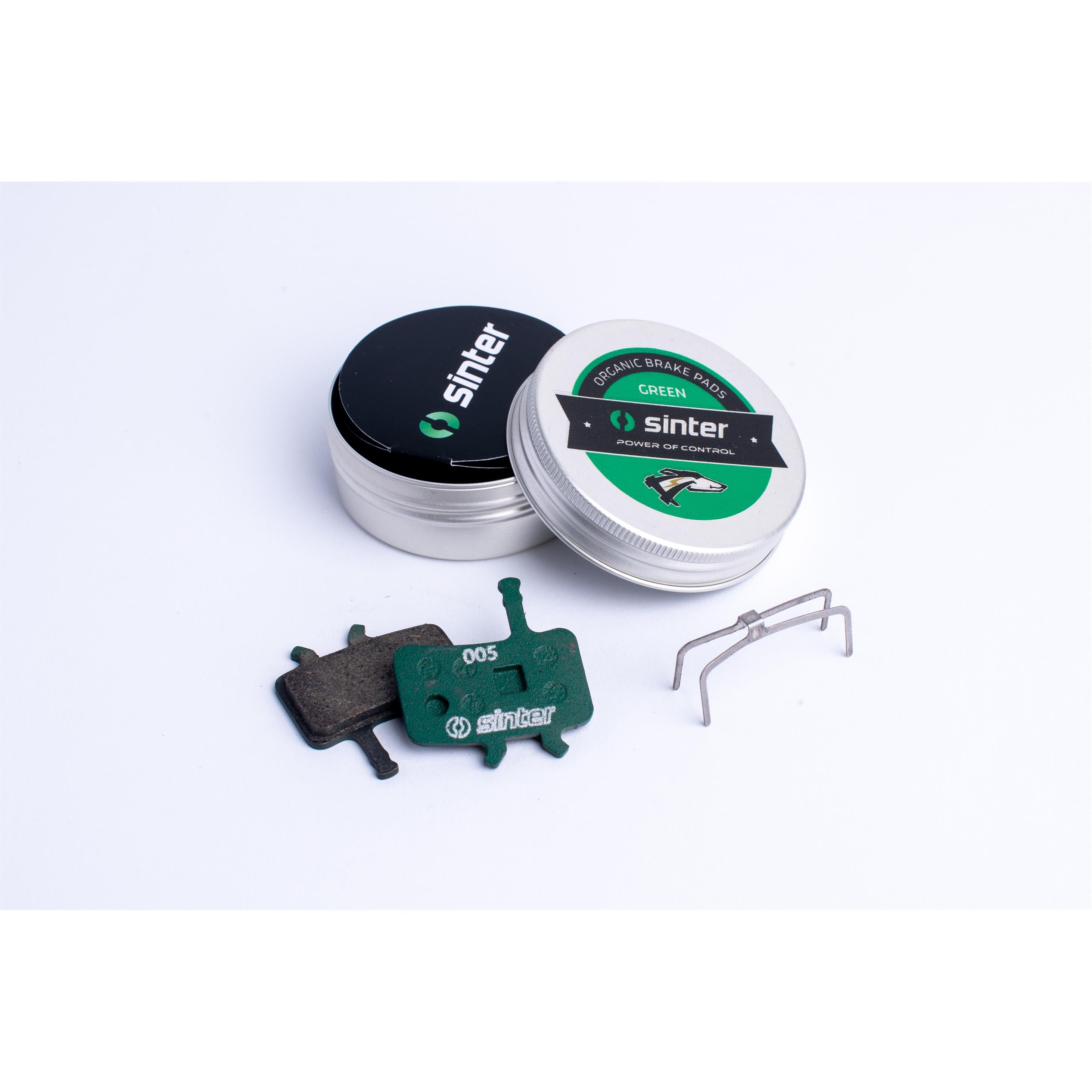 Sinter Brake Pads 05 Avid Juicy & Bb7 Green