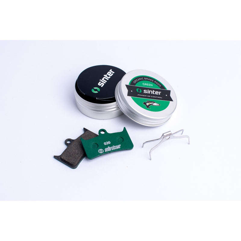Sinter Brake Pads 20 Hope Green