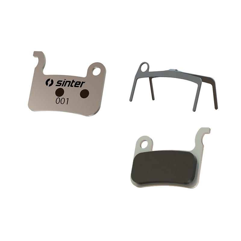 Sinter Brake Pads 01 Shimano A Type (25 Pairs Workshop Pack) Red