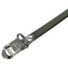MKS Fit Alpha Spirits Toe Straps, Black