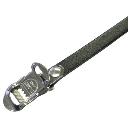 MKS Fit Alpha Spirits Toe Straps, Black