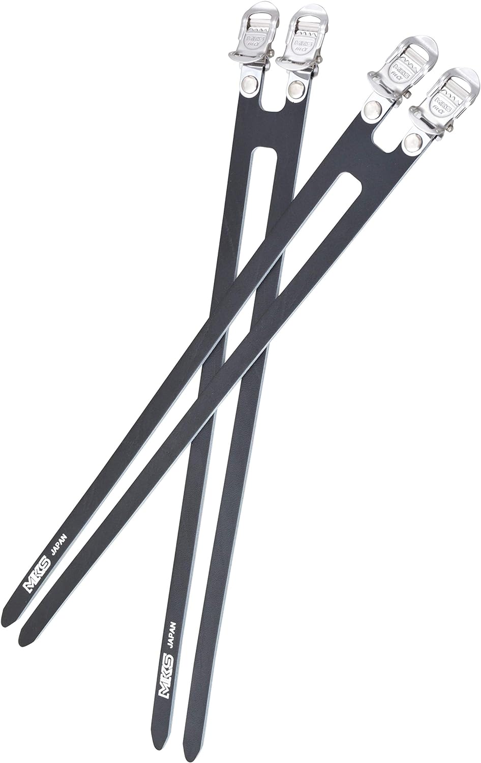 MKS Fit Alpha Spirits - Double Toe Strap, Metallic, One Size