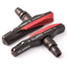 Clarks Elite Mtb/Hybrid/V-Brake Pads W/Lightweight Alloy Holder & Dual Compound Aqua-Glide Insert Pads 72Mm