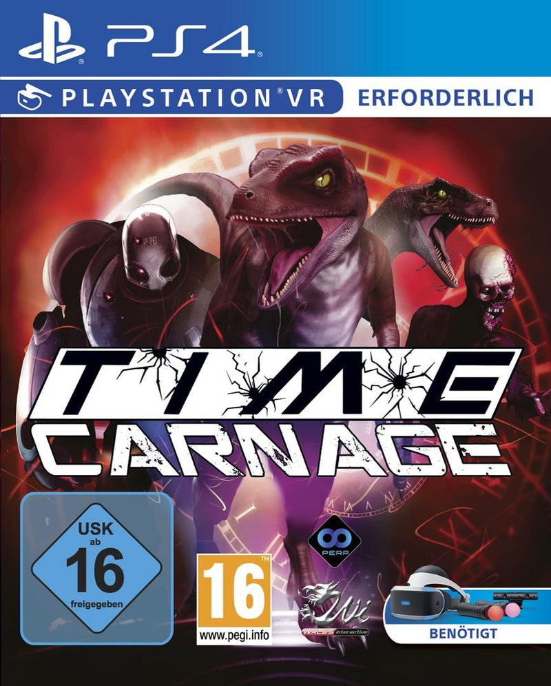 Time Carnage (PlayStation VR)